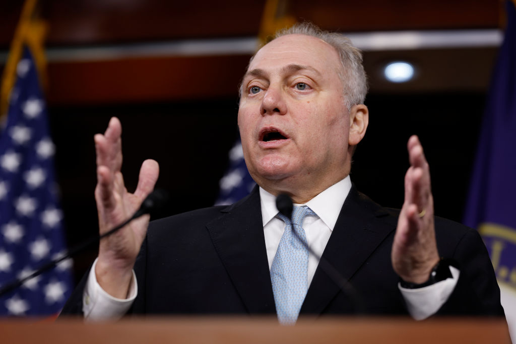 Scalise Lacking Needed Support for Speakership