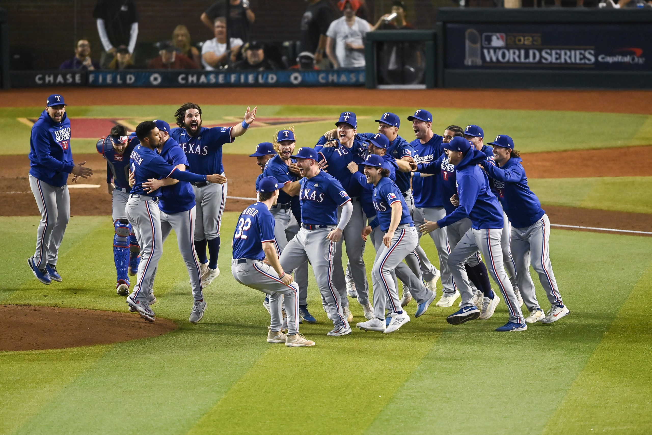 Some North Texas School District Cancel Classes For Texas Rangers World Series Parade