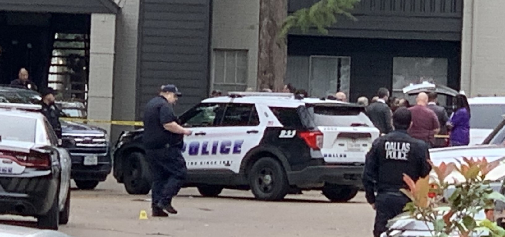 Dallas Police Officer Shot in the Leg During Shootout With Capital Murder Suspect
