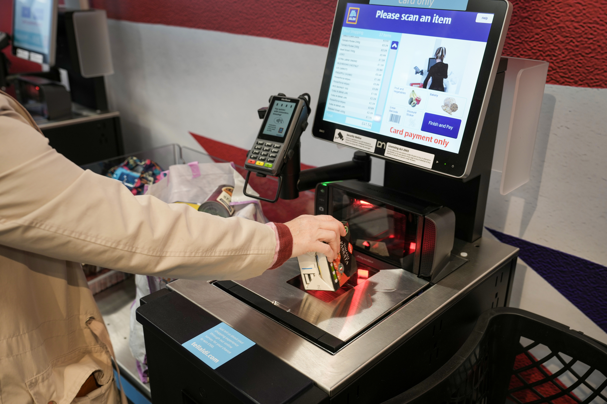 A Third of Gen-Z Shoppers Have Admitted to Shoplifting At Self-Checkout Registers