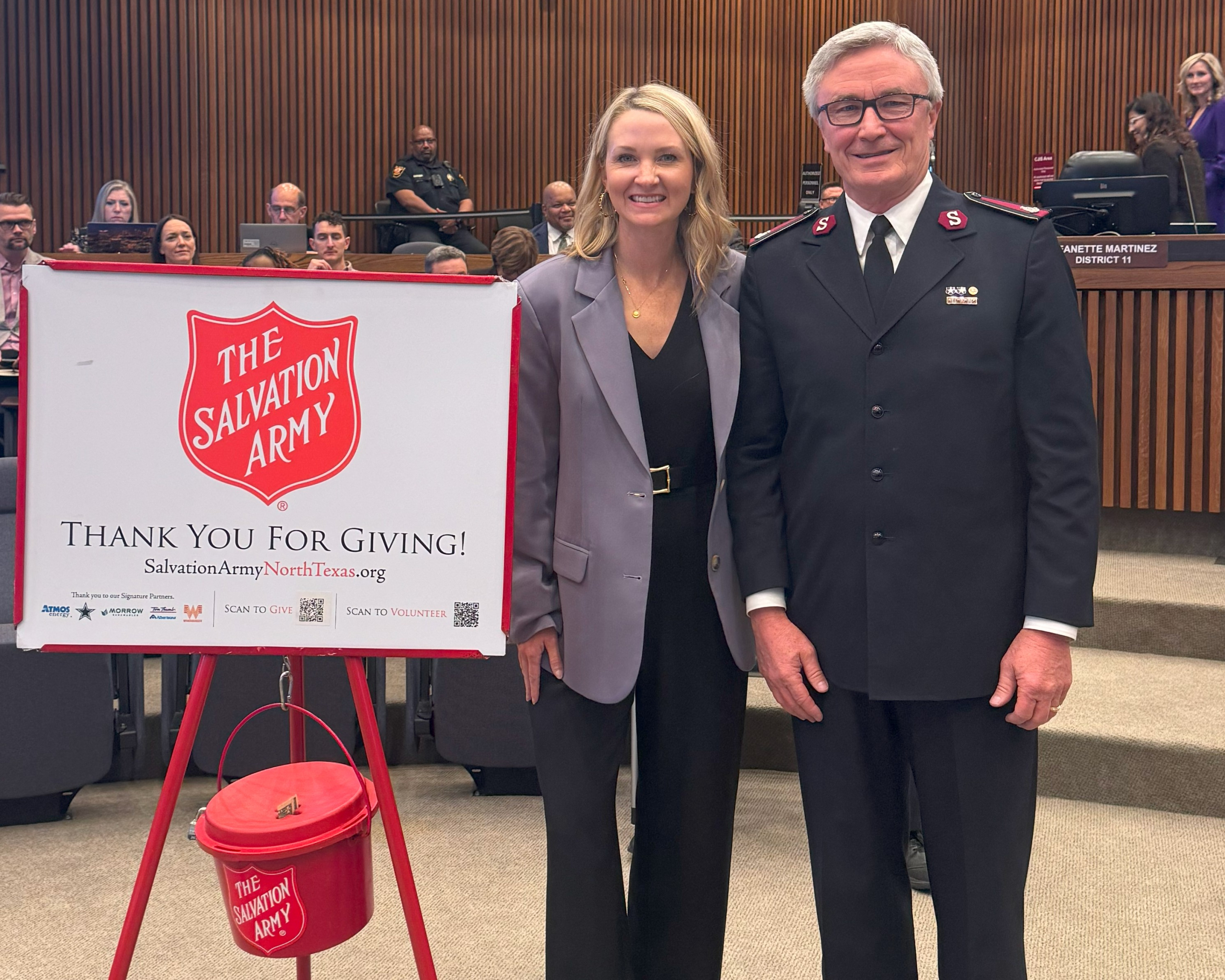 Red Kettle Campaign Kicks Off in Fort Worth