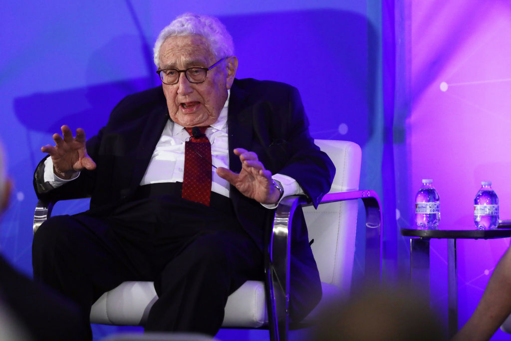 Henry Kissinger Has Died At Age 100