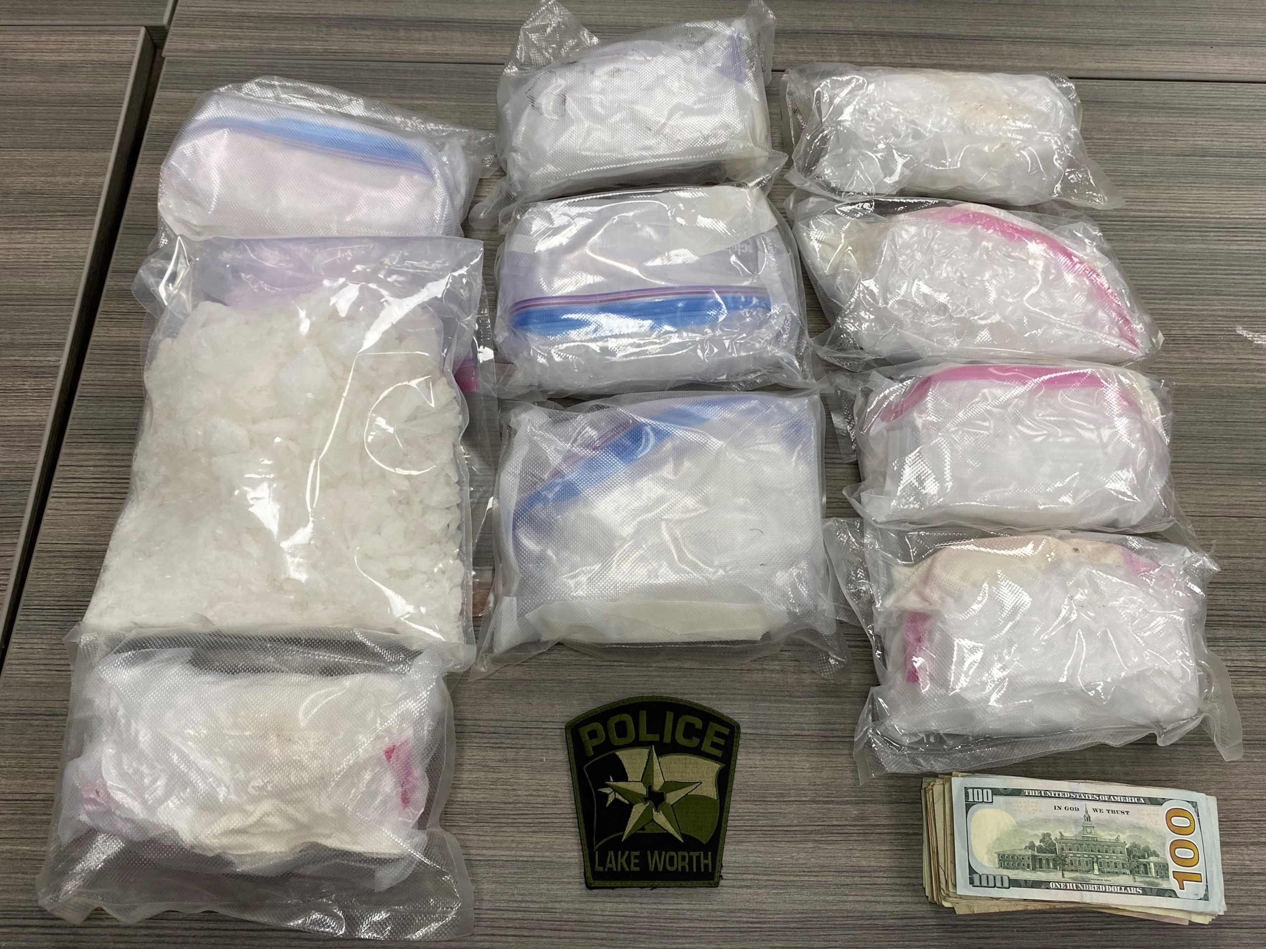 Lake Worth Police Drug Bust Nets 15 Pounds of Methamphetamine