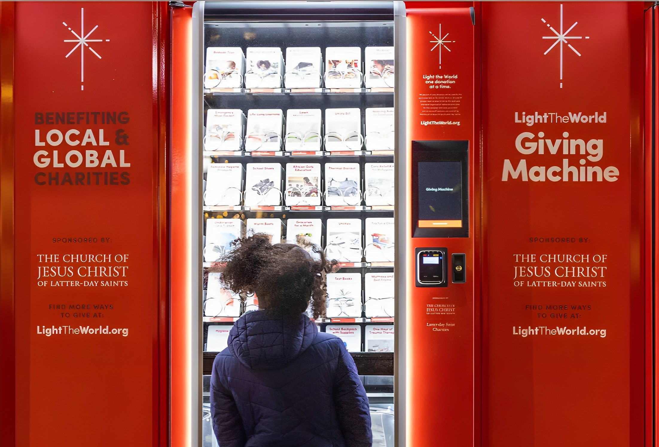 The Giving Machines Are Coming to North Texas News Talk WBAPAM