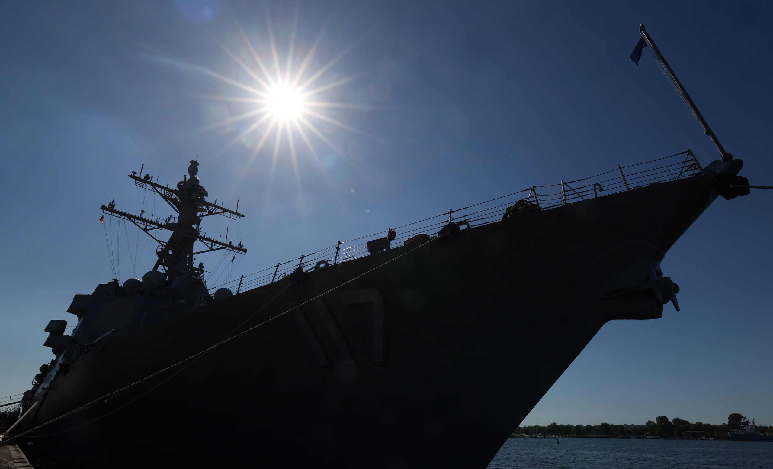 Ships Face Houthi-claimed Attack in Red Sea as Officials Say a Us Warship Also Fires in Self-defense