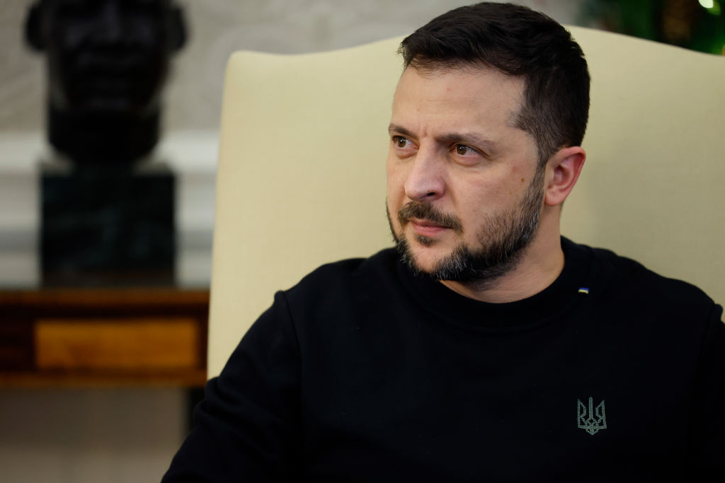Ukraine’s Zelenskyy Meets with U.S. Lawmakers Asking for more Aid