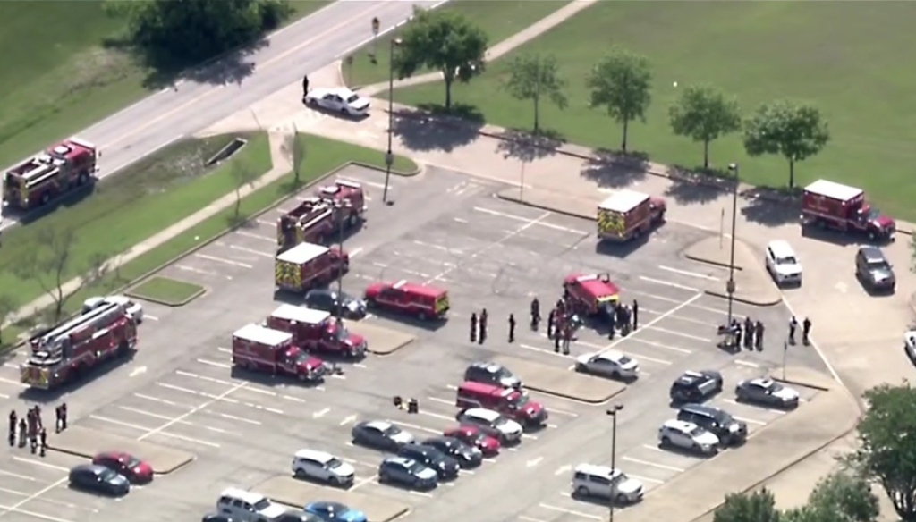 School Shooting at WilmerHutchins High School in Dallas News Talk