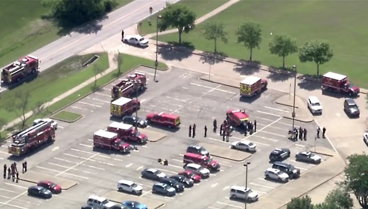 School Shooting at Wilmer-Hutchins High School in Dallas | News Talk ...