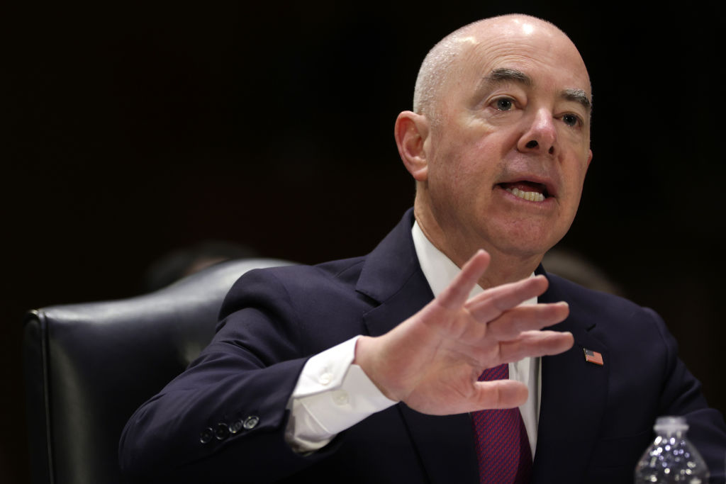House Transfers Impeachment Articles Against Homeland Security Secretary to Senate