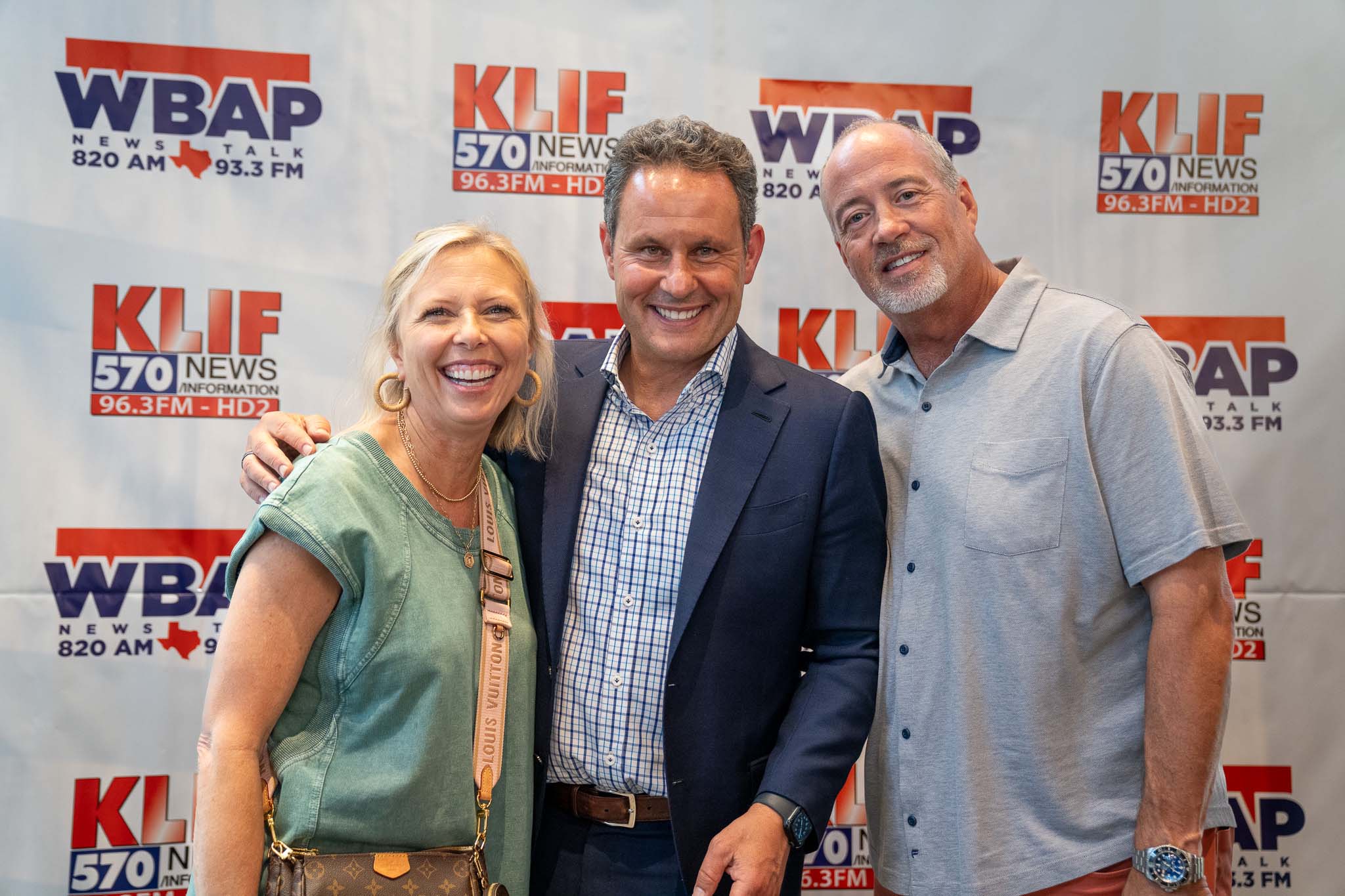 Brian Kilmeade Thrills WBAP/KLIF with an Exciting Experience Plus a Meet and Greet: See the Night’s Best Photos Here!