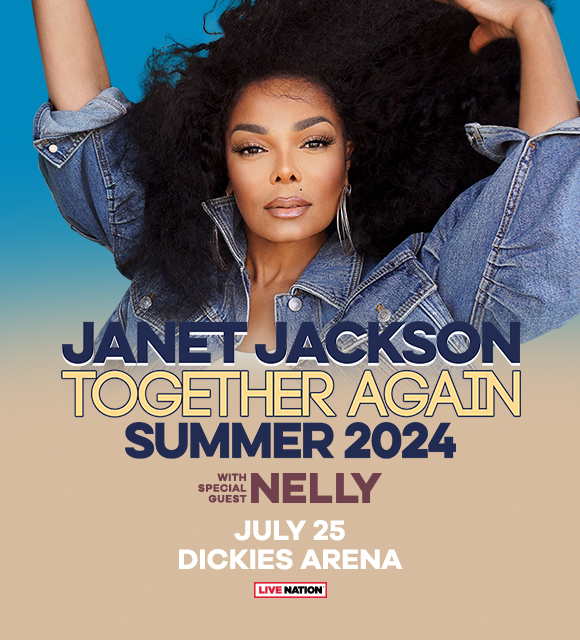 Janet Jackson at Dickies Arena