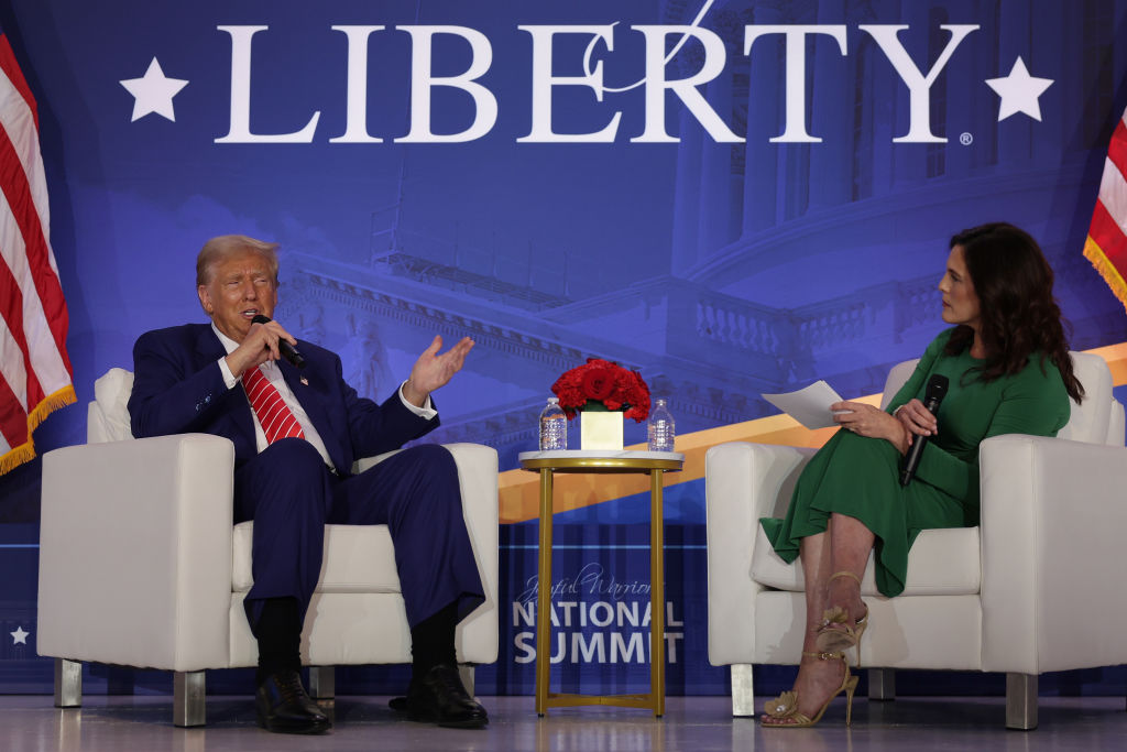 Moms for Liberty Fully Embraces Trump and Widens Role in National Politics as Election Nears