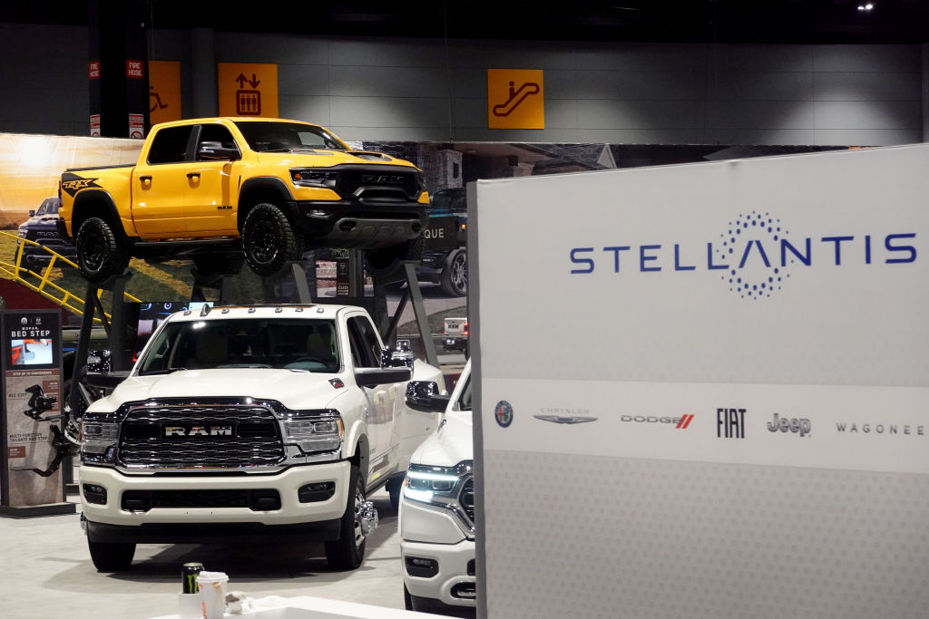 Stellantis CEO Says Carmaker is on Pace to Fix Sales Problems After Poor Performance This Year