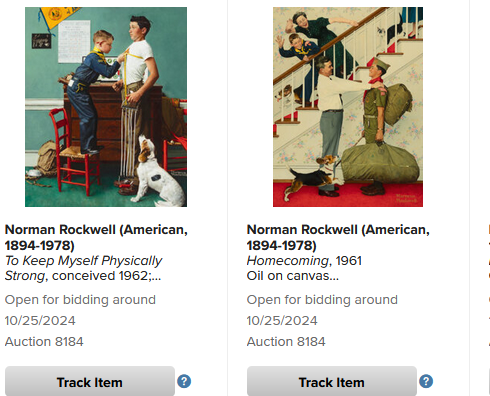 Boy Scouts of America Trust to Auction Rare Art to Compensate Sexual Abuse Survivors