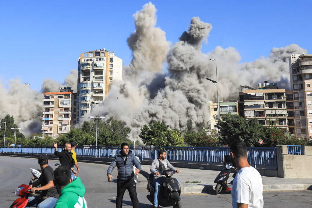 An Israeli Airstrike on a Journalist Compound Kills 3 TV Staffers, Lebanon’s State News Says