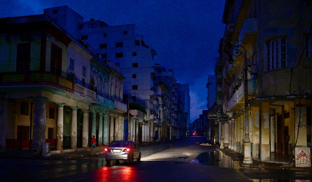 Cuba Suffers Another Massive Power Outage Leaving Millions In The Dark