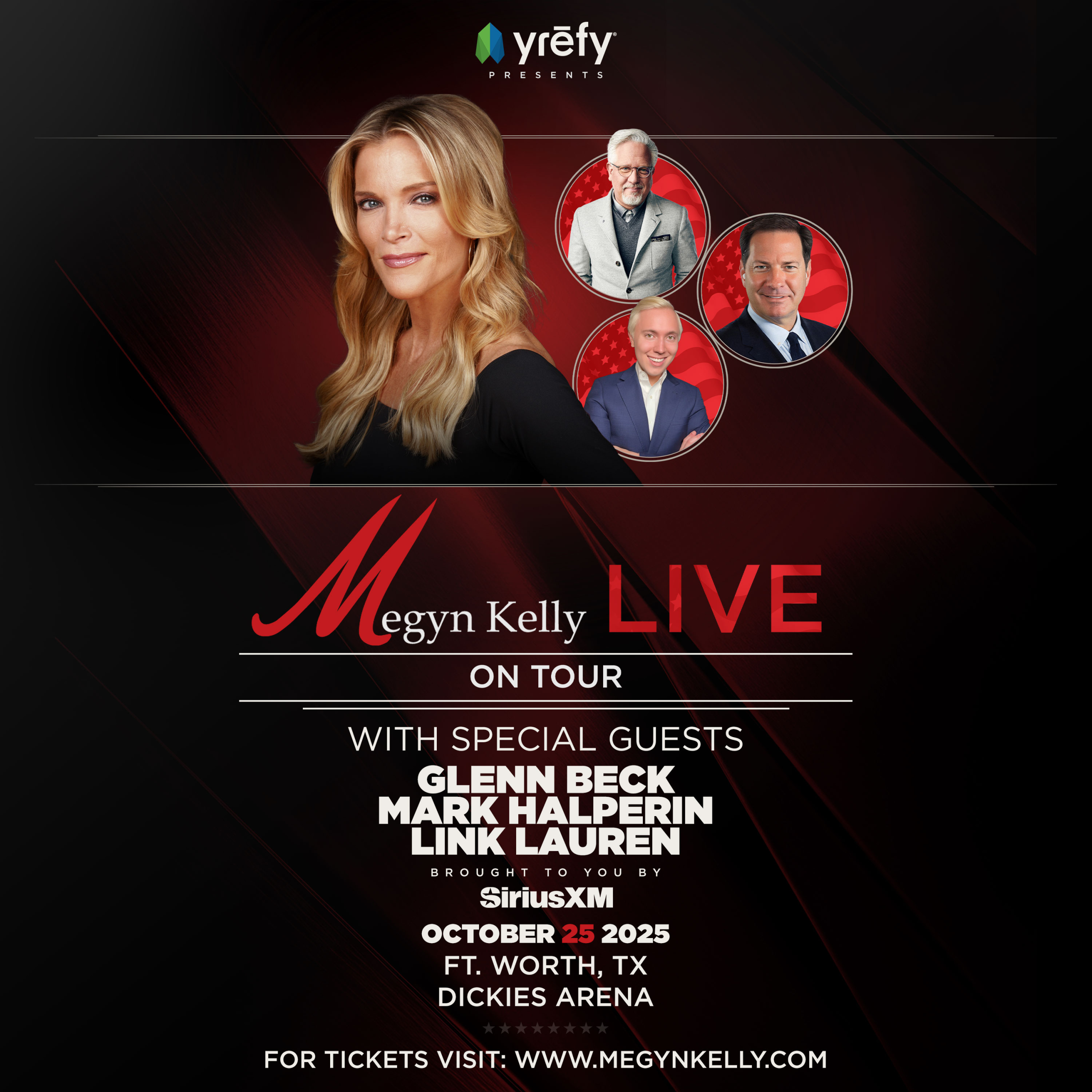 Megyn Kelly LIVE On Tour