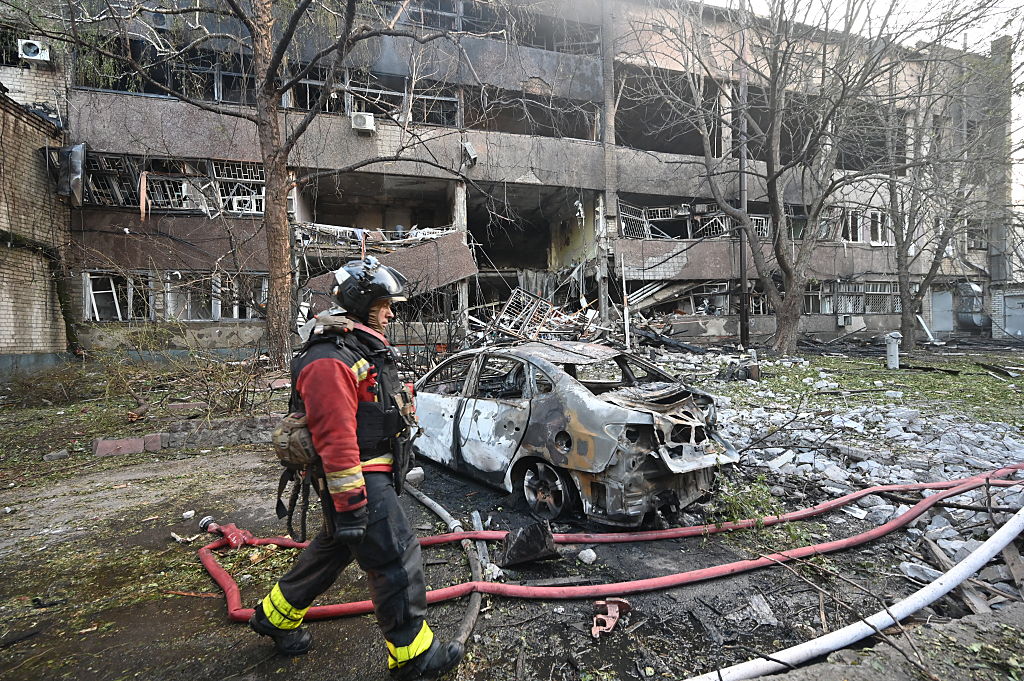 Russian Attacks Kill 3 And Wound 64 As Drones Hit Kharkiv And Other Parts Of Ukraine Russian Attacks Kill 3 And Wound 64 As Drones Hit Kharkiv And Other Parts Of Ukraine