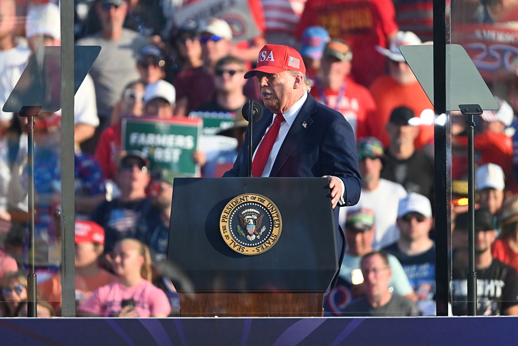 Trump Kicks Off A Yearlong Celebration Of America’s 250th Anniversary In Iowa