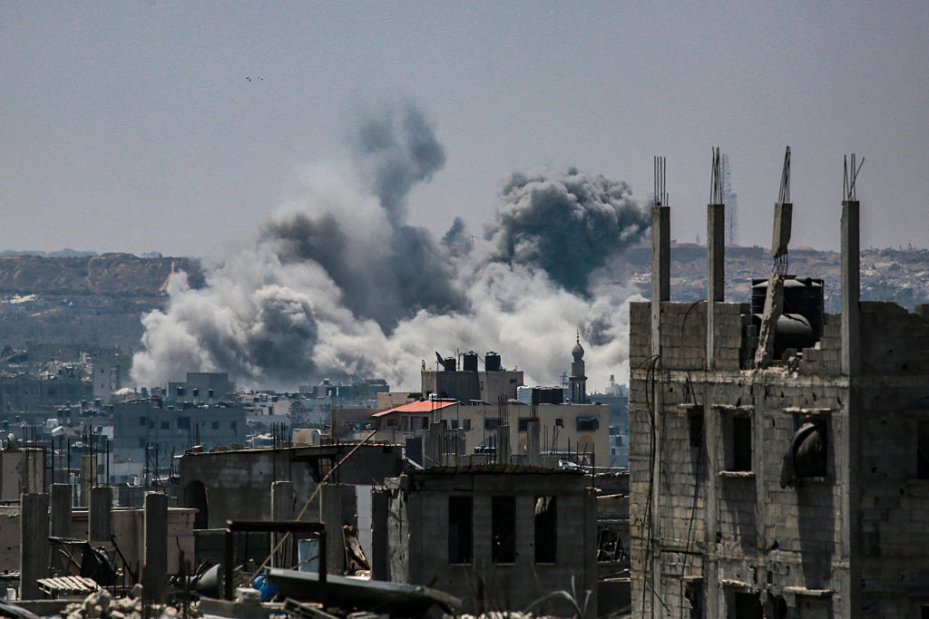 59 Palestinians In Gaza Are Killed By Israeli Airstrikes Or Shot Dead While Seeking Aid