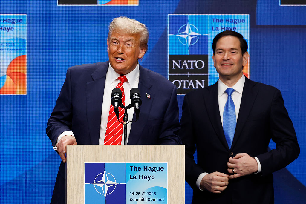 Trump To Meet NATO Secretary General As Plan Takes Shape For Ukraine Weapons Sales