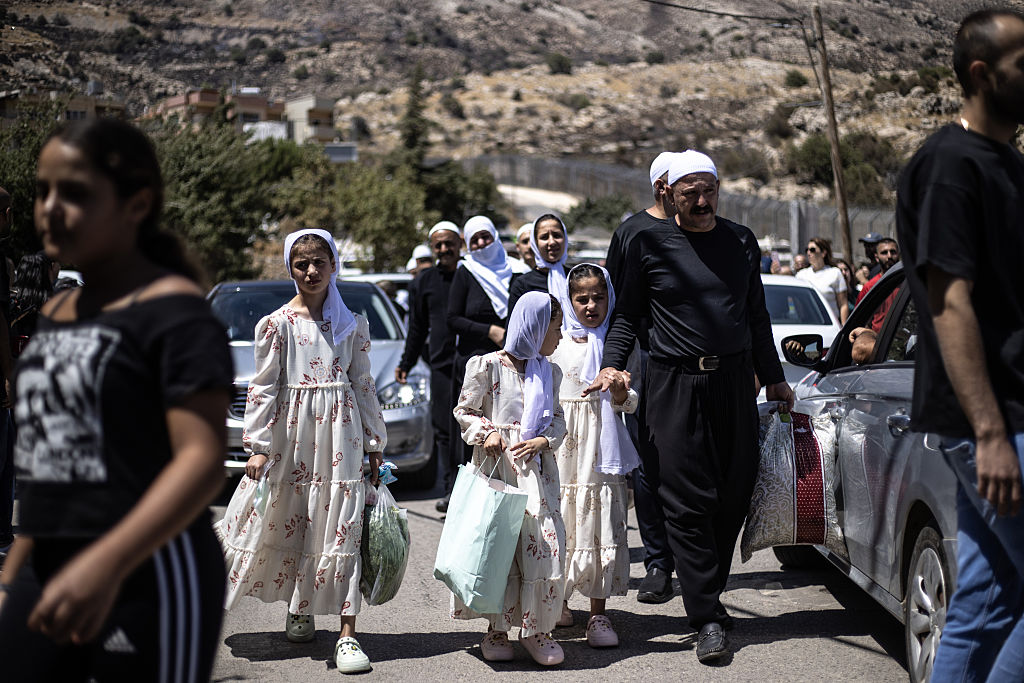 US Envoy Says Syria And Israel Agree To Ceasefire As Druze Minority And Bedouin Clans Clash In Syria