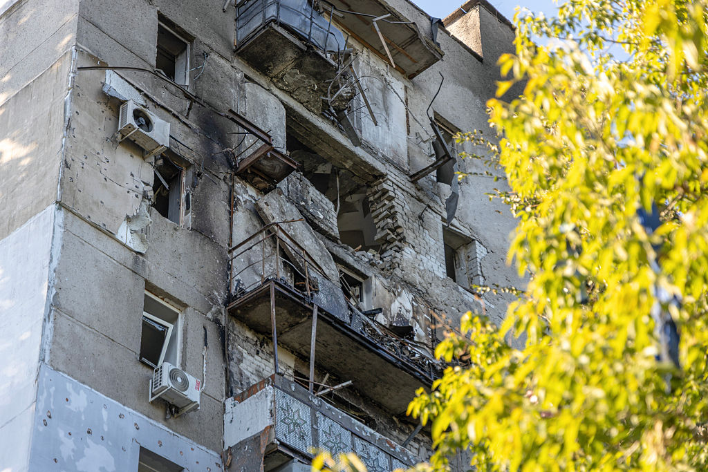 Russia Pounds Ukraine With Over 300 Drones, Killing 1 in Odesa Russia Pounds Ukraine With Over 300 Drones, Killing 1 in Odesa