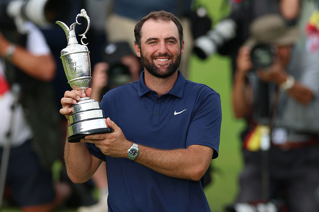 Scottie Scheffler Dominates In British Open Victory For His 2nd Major Title This Year Scottie Scheffler Dominates In British Open Victory For His 2nd Major Title This Year