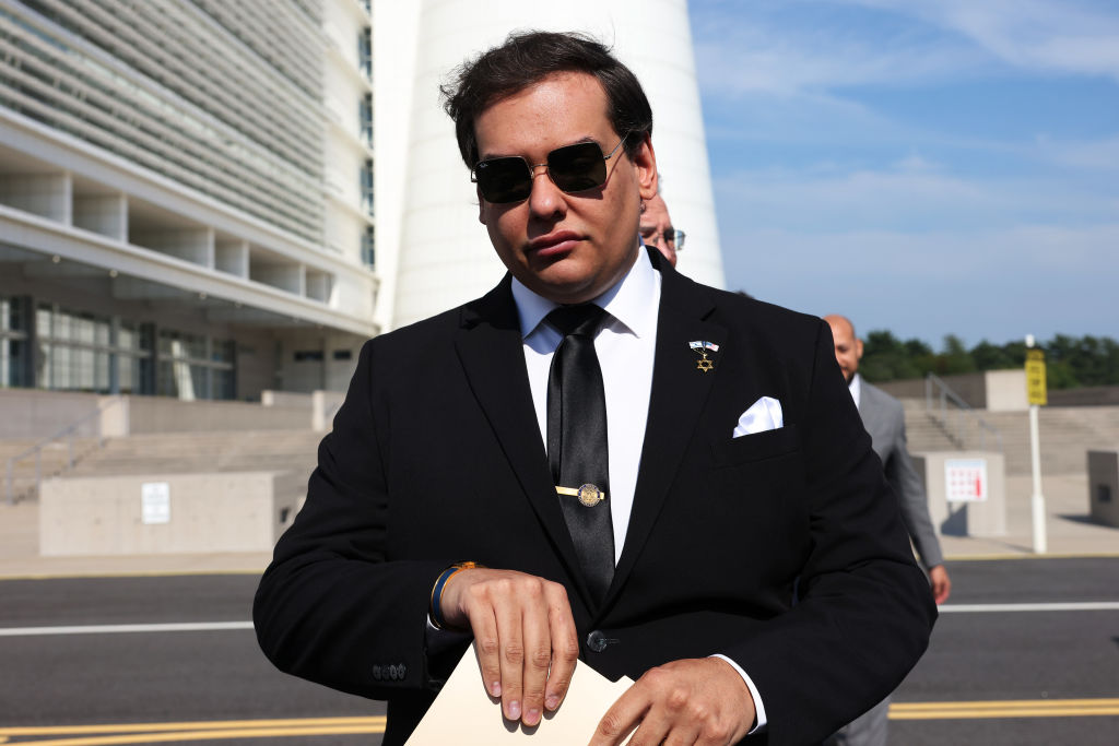 Disgraced Former US Rep. George Santos Reports To NJ Federal Prison To Serve 7-Year Fraud Sentence