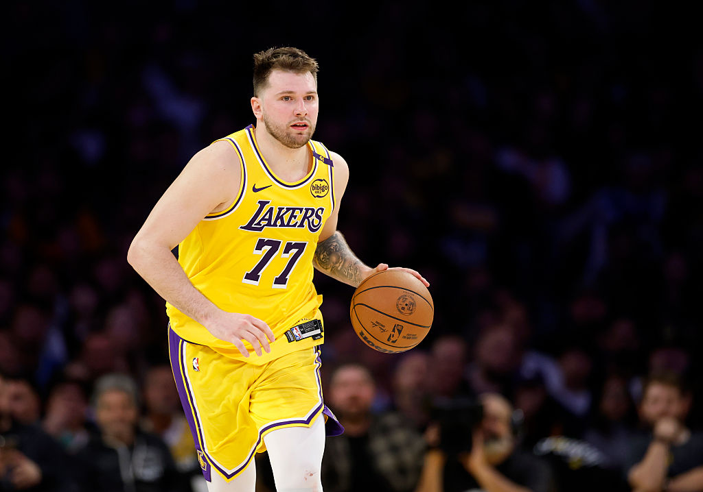 Luka Signs Contract Extension With The Lakers