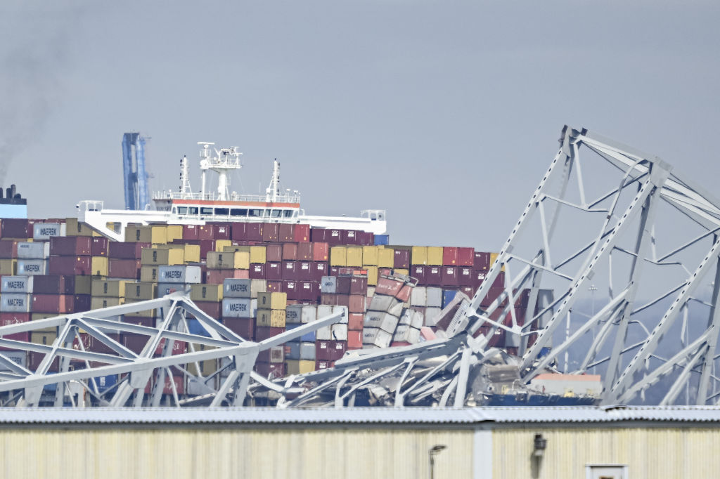Owners Of Cargo Ship That Crashed Into Baltimore Bridge Sue Company That Built Vessel