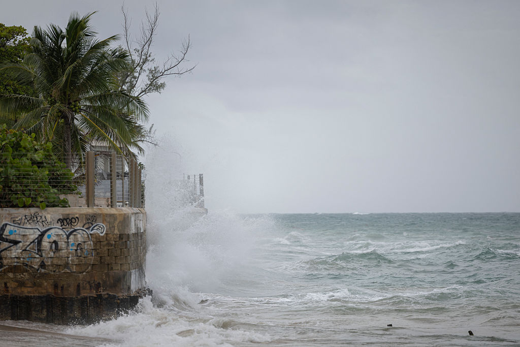 Hurricane Erin Churns Up Dangerous Waves and Closes Beaches Along Us East Coast