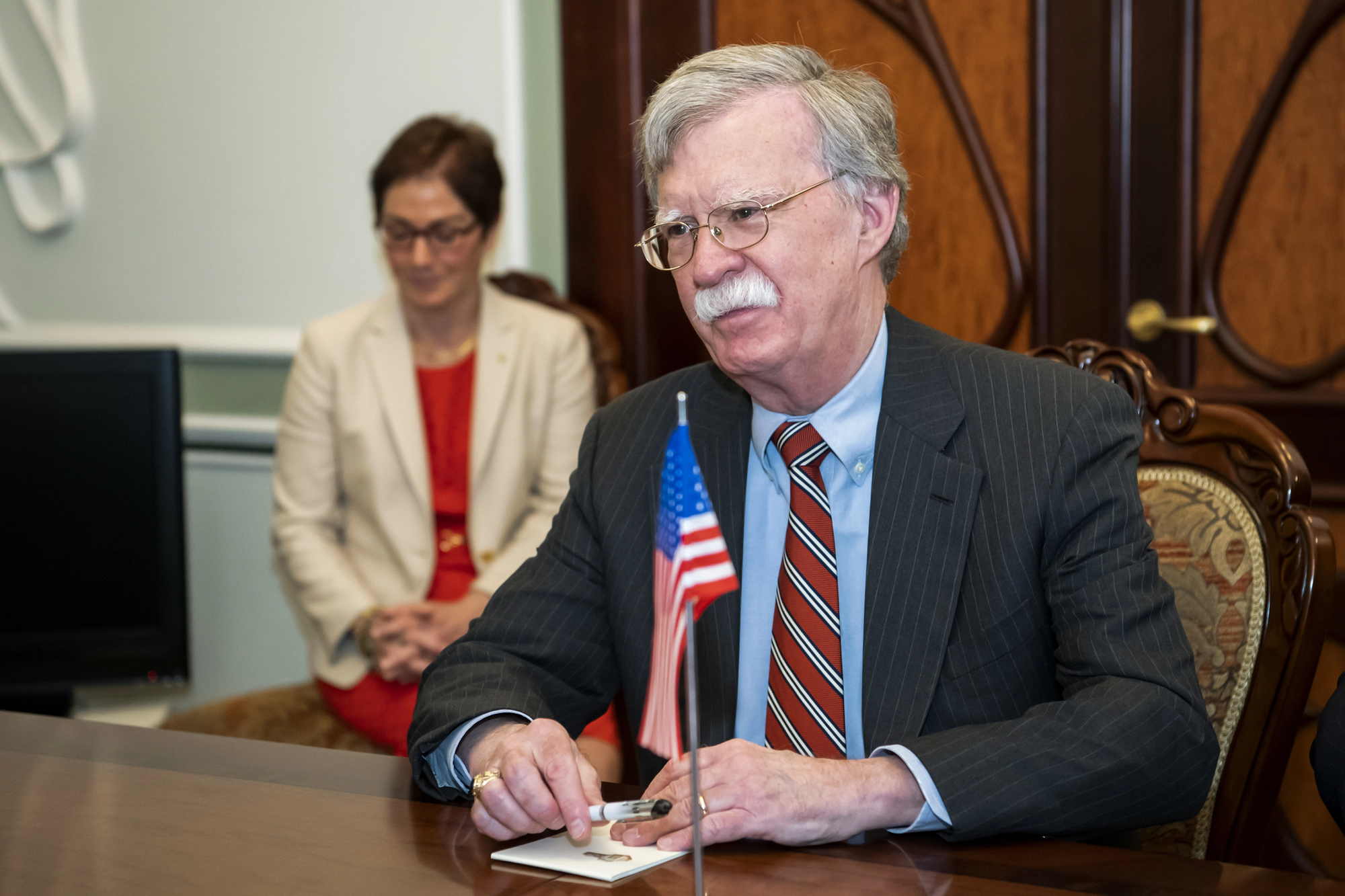FBI Searches Home and Office of Ex-Trump National Security Adviser John Bolton
