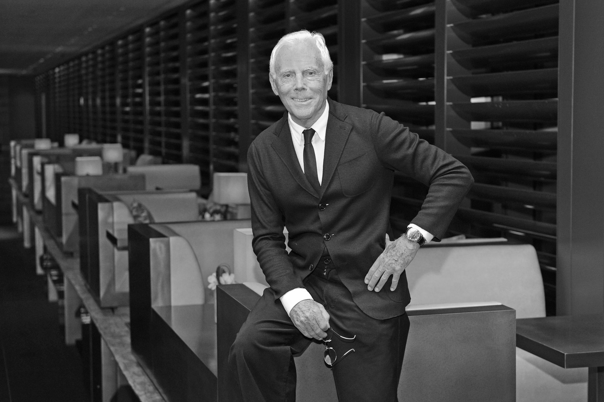 Italian Fashion, Political and Sports Figures Among Thousands Bidding Farewell to Giorgio Armani