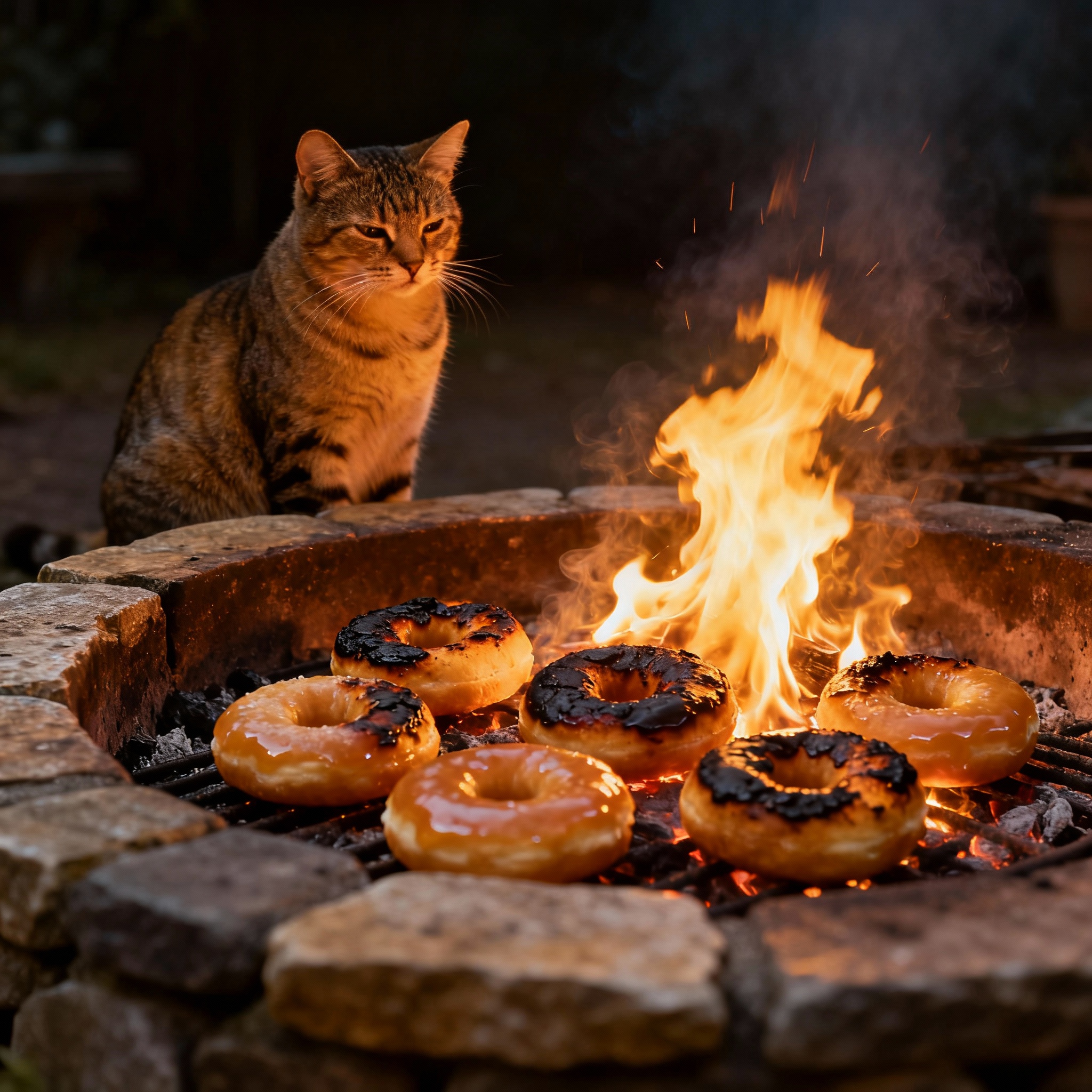 ICYMI: I Identify As a Homeless Cat that Burns Donuts