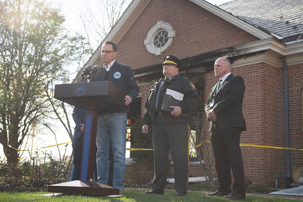 Pennsylvania Man Pleads Guilty in Arson Attack at Governor’s Mansion While Shapiro’s Family Slept