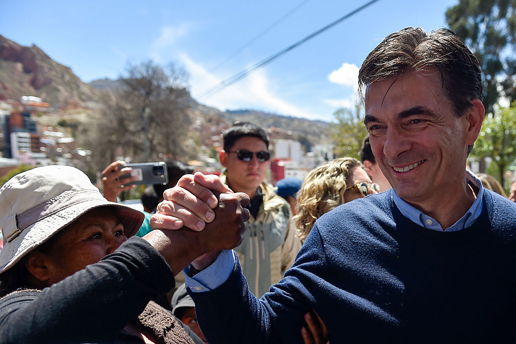Centrist Rodrigo Paz Wins Bolivia’s Presidential Runoff, Topping Right-Wing Rival
