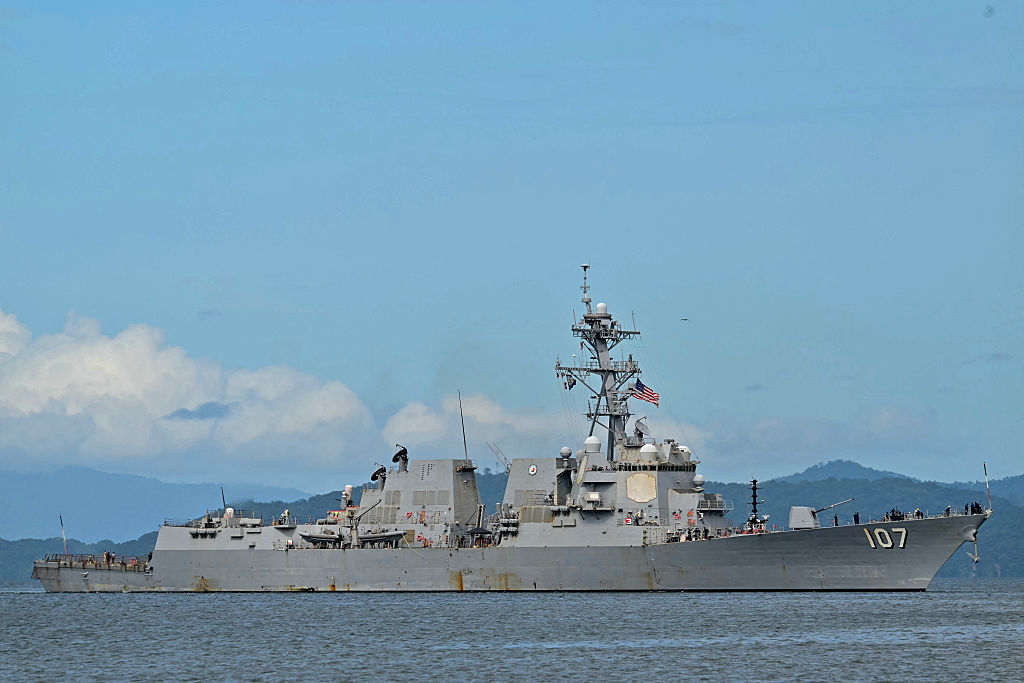 US Warship Docks in Trinidad and Tobago, Putting More Pressure on Venezuela