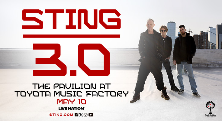 STING at The Pavilion at Toyota Music Factory