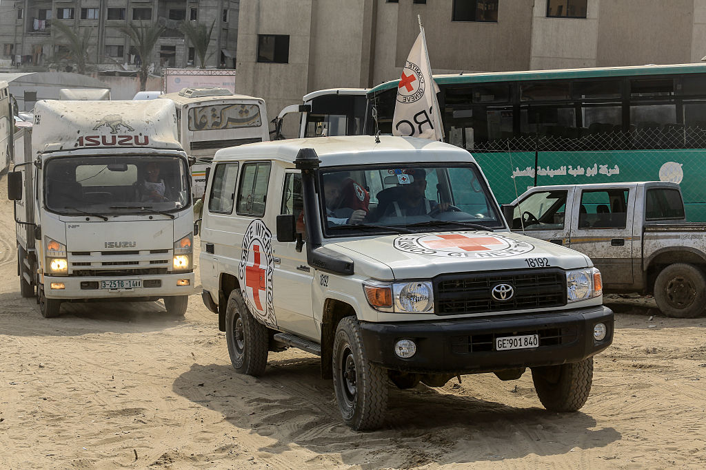 Israel Hands Over Bodies of 45 Palestinians After Hamas Returns the Remains of 3 Soldiers