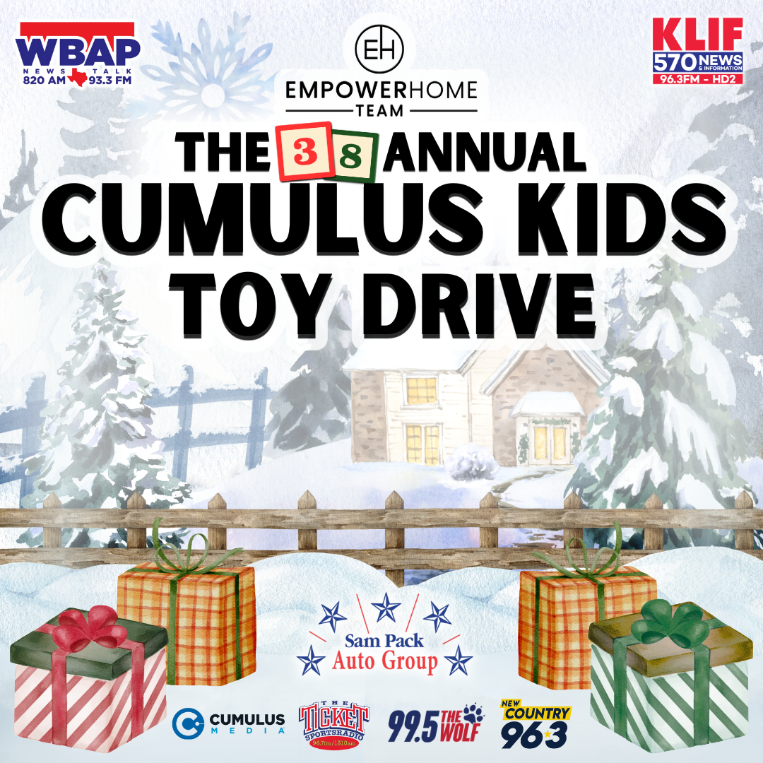 38th Annual Cumulus Kids Toy Drive