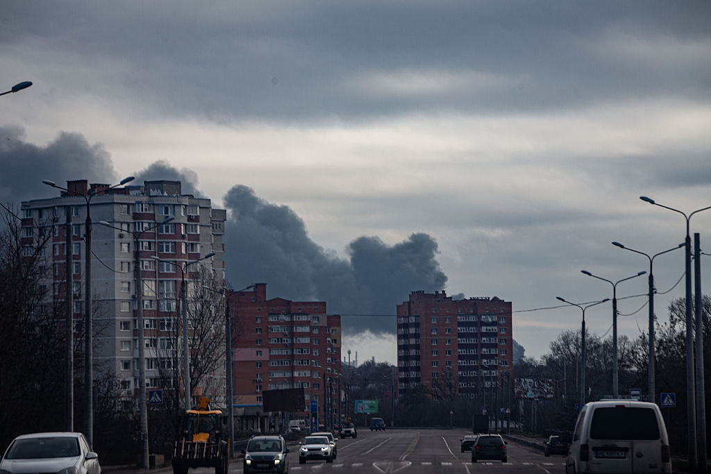 Russian Drone and Missile Attack on Kyiv Kills 6 People and Injures at Least 35