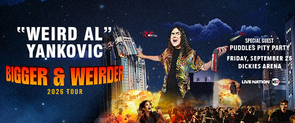 “Weird Al’ Yankovic at Dickies Arena