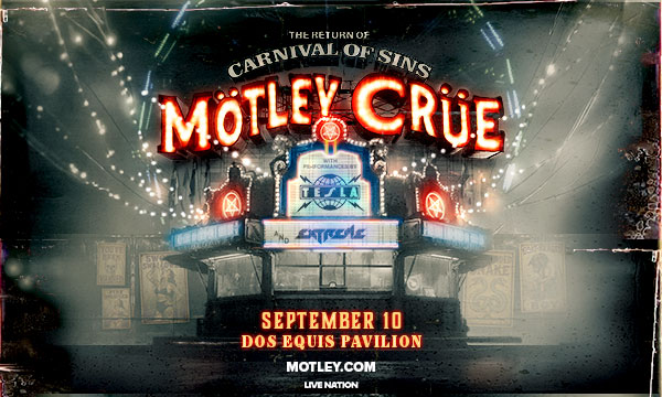 Motley Crue at Dos Equis Pavilion