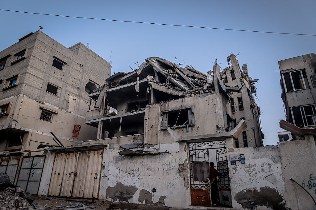 Israel Launches Strikes in Gaza Ceasefire’s Latest Test as Hospitals Say 24 Killed