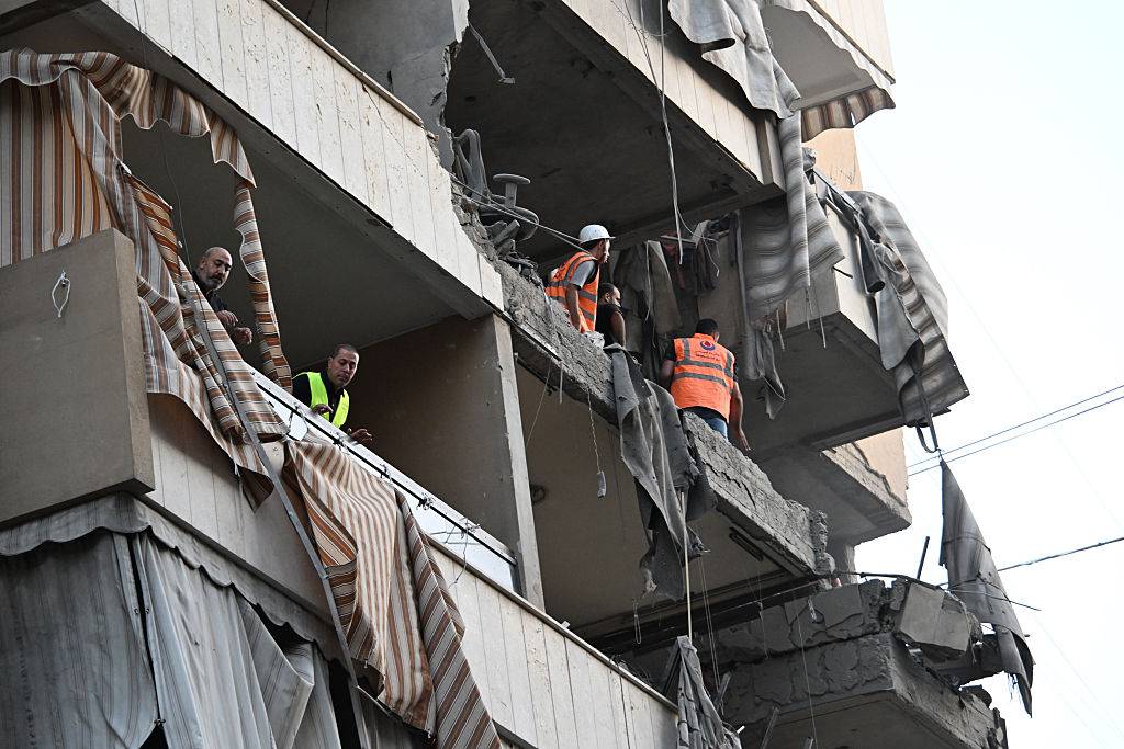 Israel Says It Killed a Senior Hezbollah Official in Its First Strike on Beirut in Months