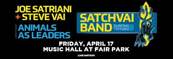 SatchVai at Music Hall at Fair Park