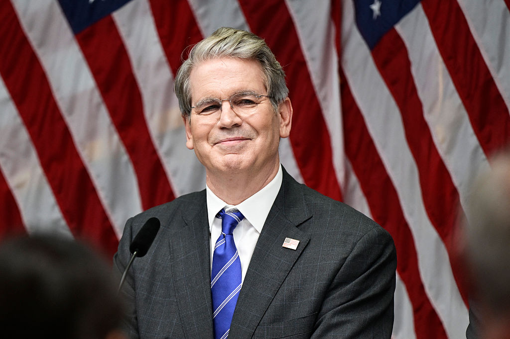 Treasury Secretary Bessent Calls for Looser Regulations for the U.S. Financial System