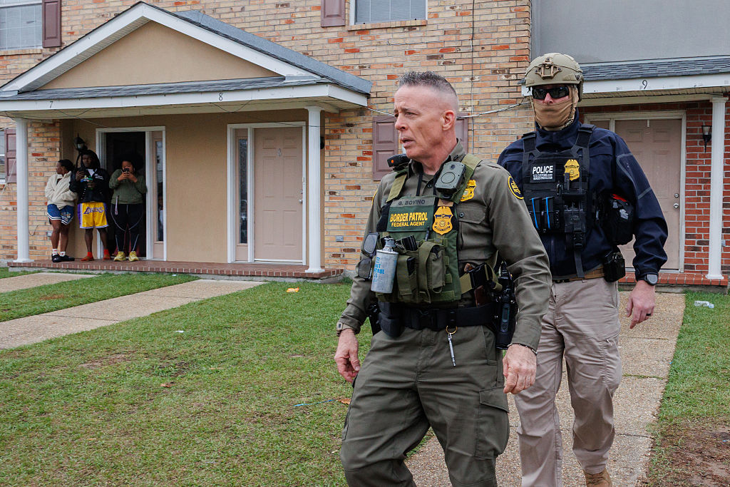 Border Patrol Official Who is the Face of Trump’s Crackdown Back in Chicago Amid Immigration Raids