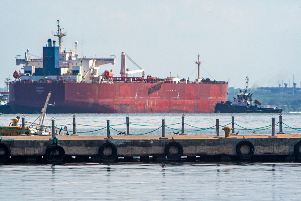 Coast Guard is Pursuing Another Tanker Helping Venezuela Skirt Sanctions, US Official Says
